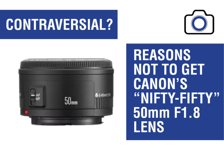 Canon’s EF 50mm f1.8 – a good first lens or not?