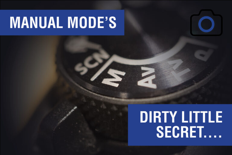 Manual mode’s dirty little secret